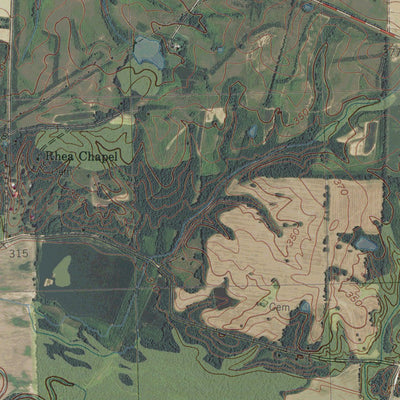 TN-LAMBERT: GeoChange 1951-2012 Preview 2