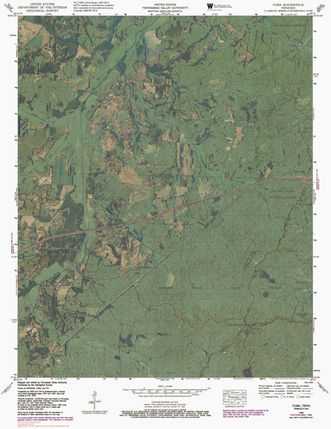 TN-YUMA: GeoChange 1947-2012 Preview 1