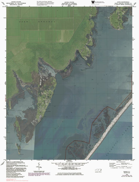 NC-DAVIS: GeoChange 1946-2012 Preview 1