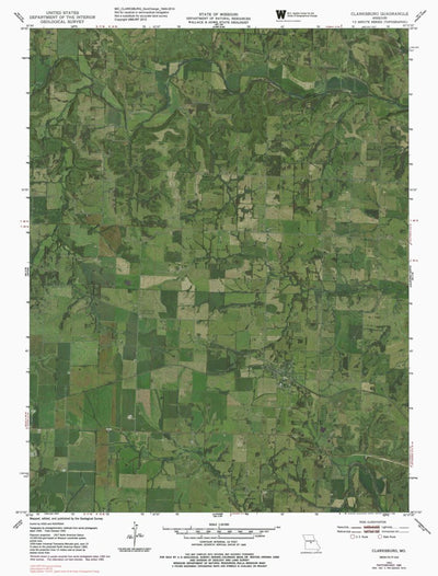 MO-CLARKSBURG: GeoChange 1949-2014 Preview 1