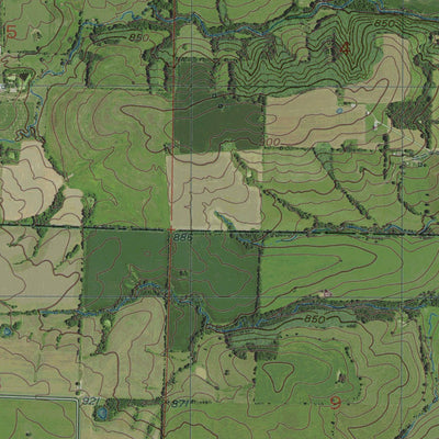 MO-CLARKSBURG: GeoChange 1949-2014 Preview 2
