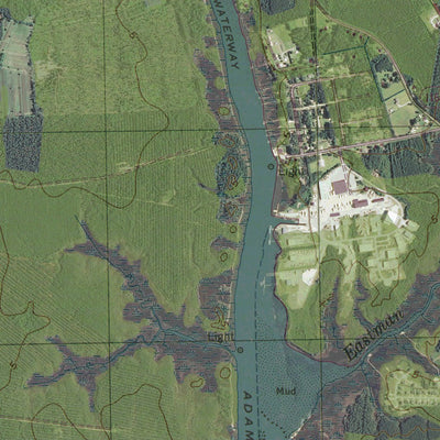 NC-CORE CREEK: GeoChange 1946-2012 Preview 2