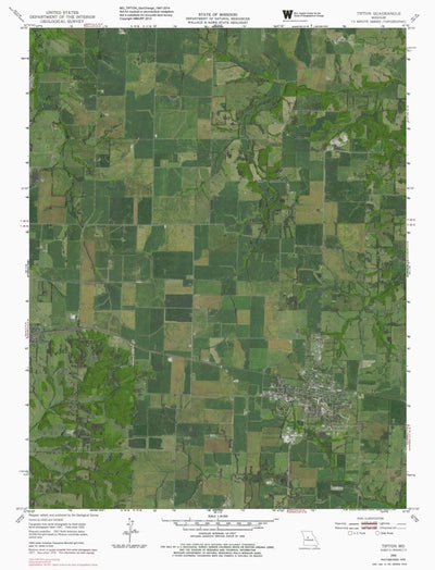 MO-TIPTON: GeoChange 1947-2014 Preview 1