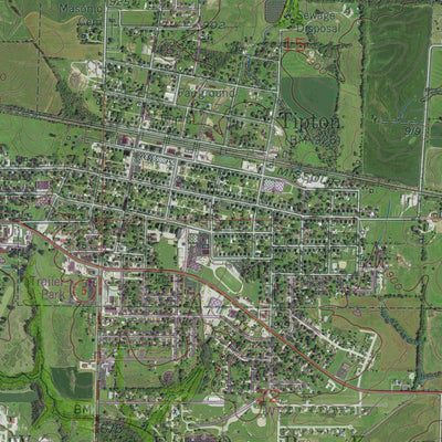 MO-TIPTON: GeoChange 1947-2014 Preview 3