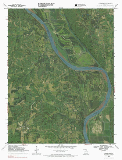 MO-JAMESTOWN: GeoChange 1967-2014 Preview 1