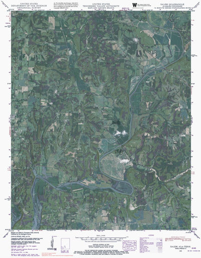 AL-TN SALEM: GeoChange 1944-2013 Preview 1