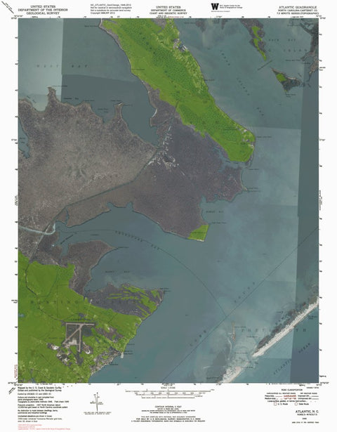 NC-ATLANTIC: GeoChange 1946-2012 Preview 1