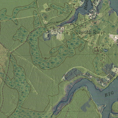 NC-SOUTH RIVER: GeoChange 1946-2012 Preview 3