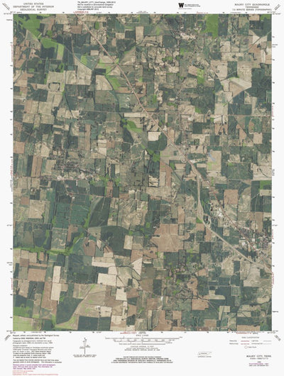 TN-MAURY CITY: GeoChange 1956-2012 Preview 1