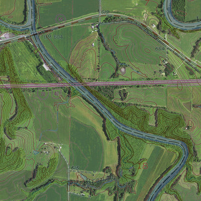 MO-PILOT GROVE NORTH: GeoChange 1947-2014 Preview 2