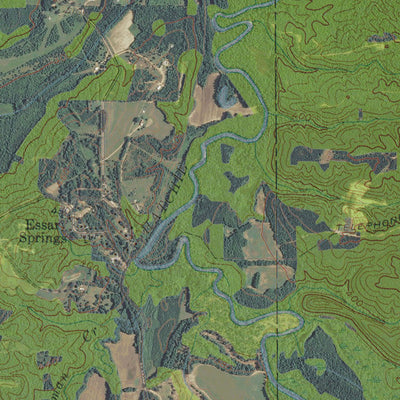 TN-POCAHONTAS: GeoChange 1947-2012 Preview 3