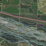 NE-ELM CREEK EAST: GeoChange 1951-2014 Preview 2