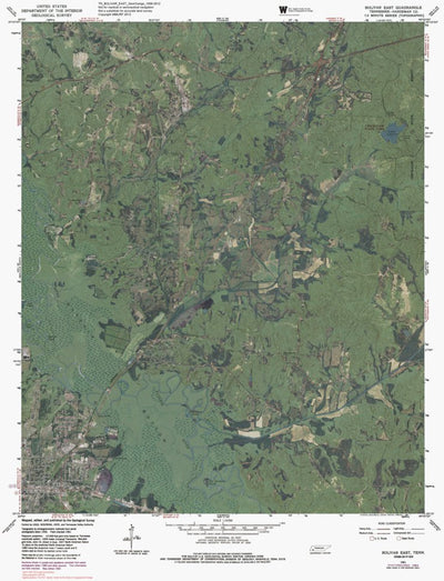 TN-BOLIVAR EAST: GeoChange 1956-2012 Preview 1