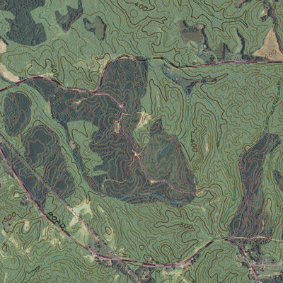 TN-BOLIVAR EAST: GeoChange 1956-2012 Preview 3