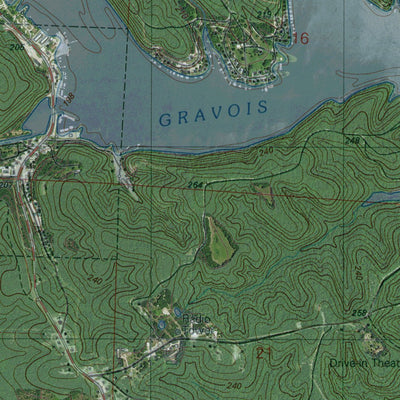 MO-GRAVOIS MILLS: GeoChange 1979-2014 Preview 2