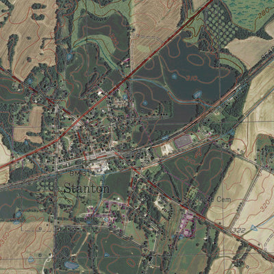 TN-STANTON: GeoChange 1951-2012 Preview 3