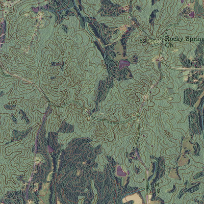 TN-BEECH BLUFF: GeoChange 1947-2012 Preview 3