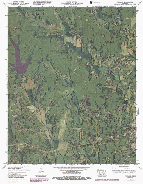 TN-PARSONS: GeoChange 1946-2012 Preview 1