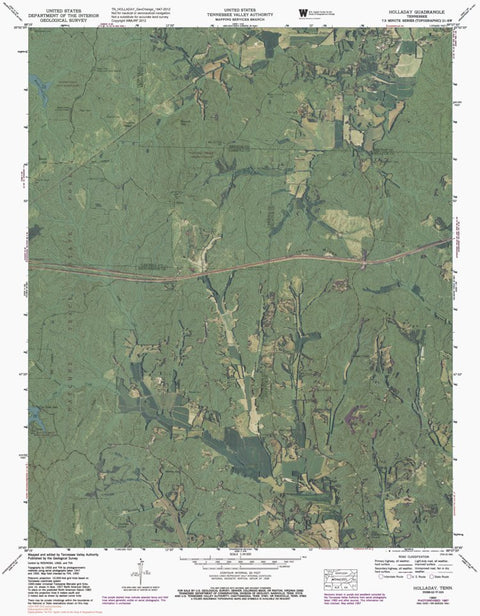 TN-HOLLADAY: GeoChange 1947-2012 Preview 1