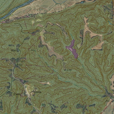 TN-AR-GOLDDUST: GeoChange 1971-2012 Preview 3