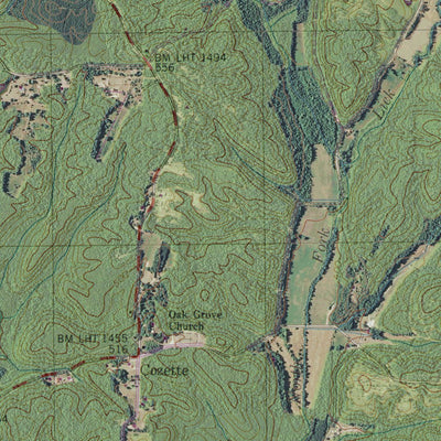 TN-SUGAR TREE: GeoChange 1947-2012 Preview 3