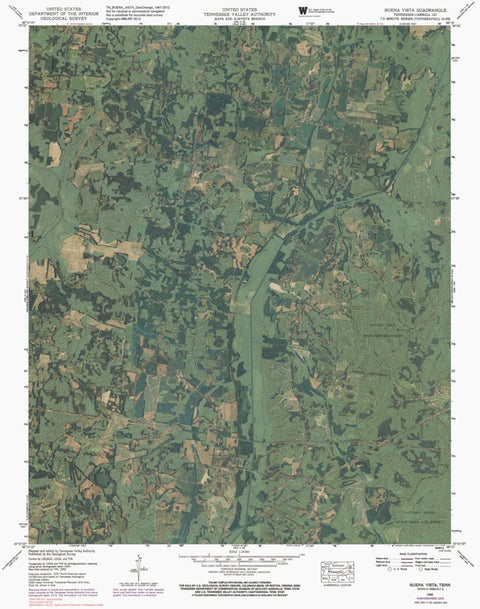 TN-BUENA VISTA: GeoChange 1947-2012 Preview 1