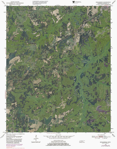 TN-MIDDLEBURG: GeoChange 1947-2012 Preview 1