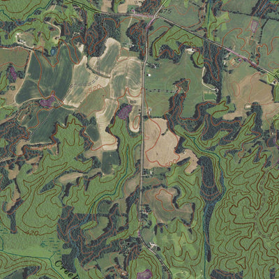 TN-MIDDLEBURG: GeoChange 1947-2012 Preview 2