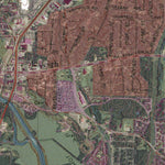 TN-NORTHEAST MEMPHIS: GeoChange 1963-2012 Preview 3