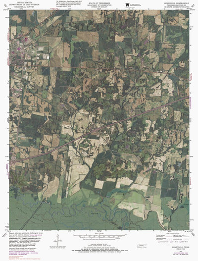 TN-SUNNYHILL: GeoChange 1947-2012 Preview 1