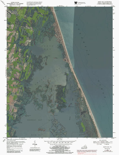 VA-NORTH BAY: GeoChange 1953-2012 Preview 1