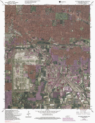 TN-SOUTHEAST MEMPHIS: GeoChange 1963-2012 Preview 1
