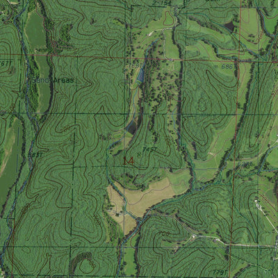 MO-EUGENE: GeoChange 1983-2014 Preview 2