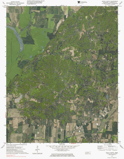 TN-RIPLEY NORTH: GeoChange 1971-2012 Preview 1