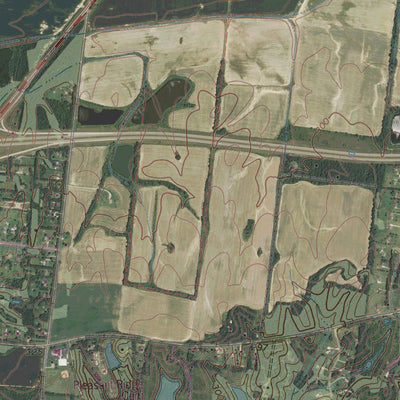 TN-BRUNSWICK: GeoChange 1969-2012 Preview 2