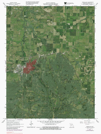 MO-VERSAILLES: GeoChange 1958-2014 Preview 1