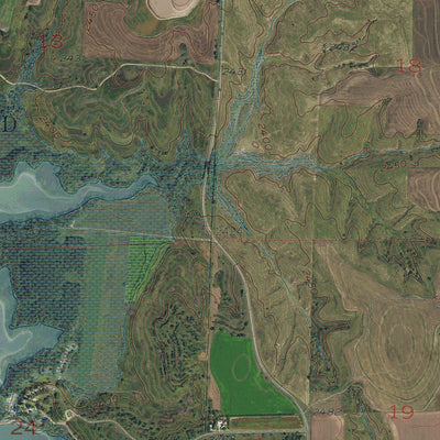 NE-MEDICINE-CREEK DAM: GeoChange 1952-2014 Preview 3