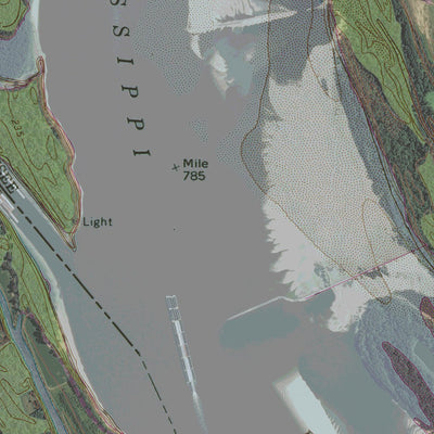 AR-TN-OSCEOLA: GeoChange 1971-2012 Preview 2
