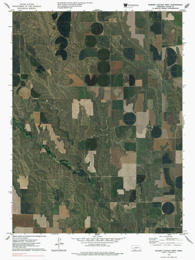 NE-BURGER CANYON WEST: GeoChange 1973-2014 Preview 1