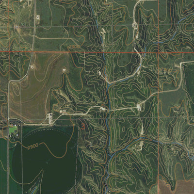 NE-BURGER CANYON WEST: GeoChange 1973-2014 Preview 2