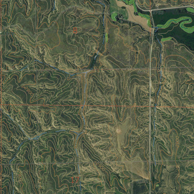 NE-BURGER CANYON WEST: GeoChange 1973-2014 Preview 3