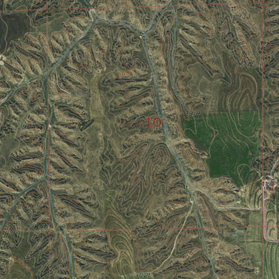 NE-CURTIS SW: GeoChange 1952-2014 Preview 3