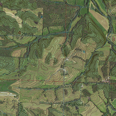 MO-CALIFORNIA NORTH: GeoChange 1947-2014 Preview 2