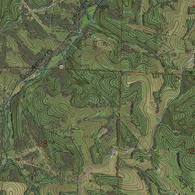 MO-CALIFORNIA NORTH: GeoChange 1947-2014 Preview 3