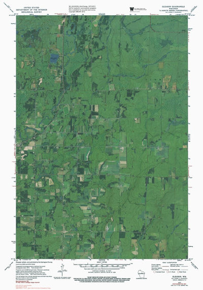 WI-GLEASON: GeoChange 1972-2013 Preview 1