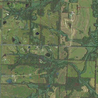 MO-MILLERSBURG: GeoChange 1967-2014 Preview 2