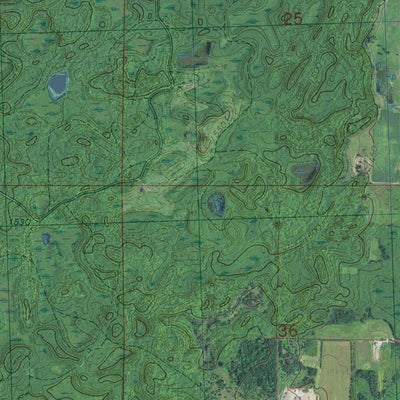 WI-BLOOMVILLE: GeoChange 1964-2013 Preview 2