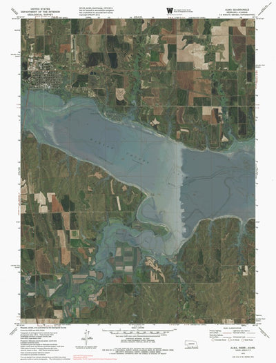 NE-KS-ALMA: GeoChange 1973-2014 Preview 1