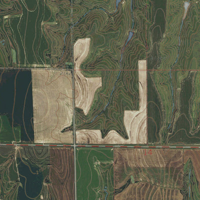 NE-KS-ALMA SW: GeoChange 1973-2014 Preview 2