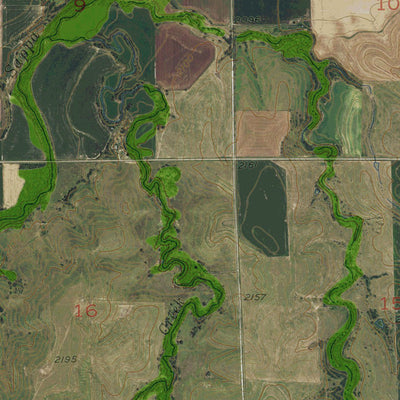 NE-KS-PRECEPT: GeoChange 1950-2014 Preview 2